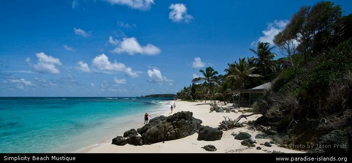 Simplicity Beach Mustique