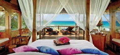 Cliff Bedroom - Private Villa