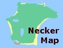 Necker Island Map