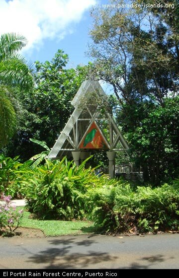 El Portal Rain Forest Centre Puerto Rico