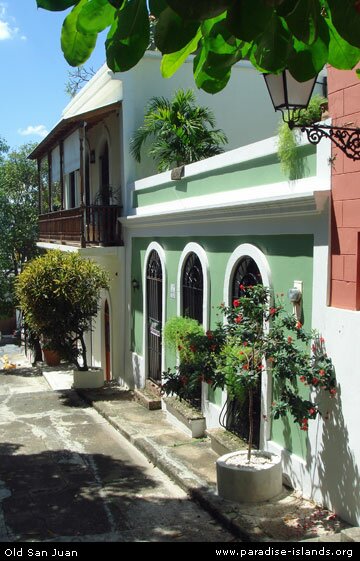 Old San Juan Puerto Rico