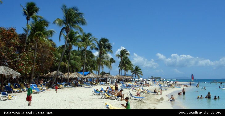 Palomino Island Puerto Rico