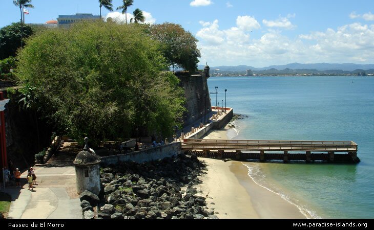 Passeo de El Morro San Juan