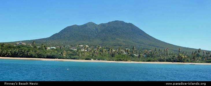 Pinney's Beach Nevis