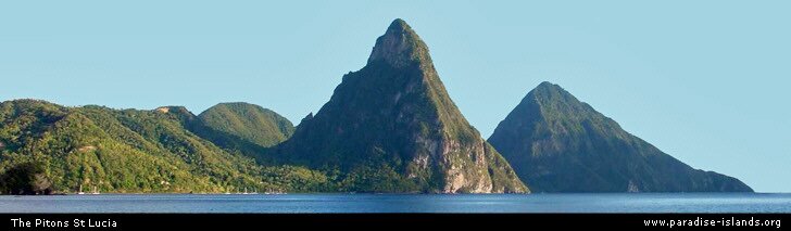 The Pitons St Lucia