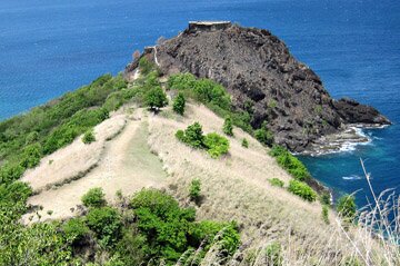 Fort Rodney St Lucia