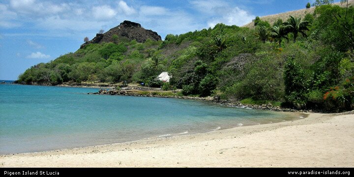 Pigeon Island St Lucia