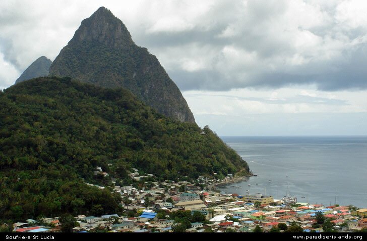 Soufriere St Lucia