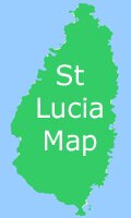 St Lucia Map