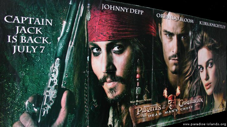 Pirates of the Caribbean poster