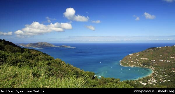 Jost Van Dyke from Tortola