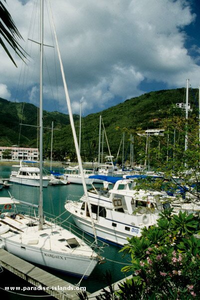 Nanny Cay Marina, Tortola, BVI 