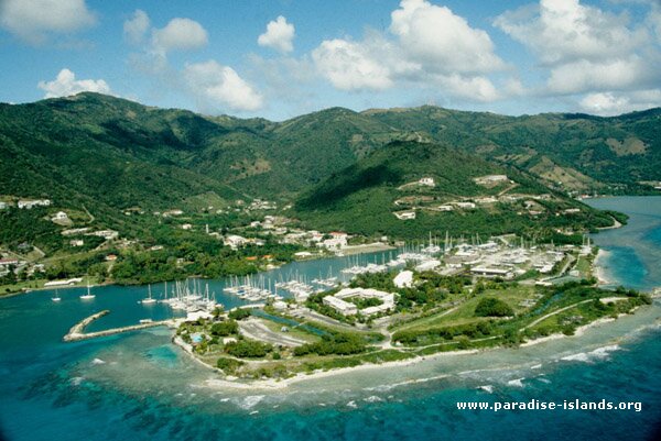 Nanny Cay Marina, Tortola