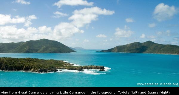 Tortola from Great Camanoe