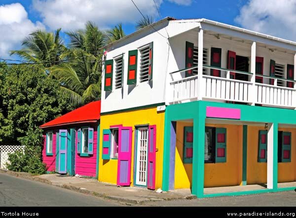 Tortola Architecture