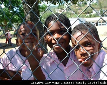 Tortola School Children
