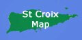 Map of St Croix USVI