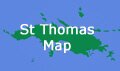 Map of St Thomas USVI