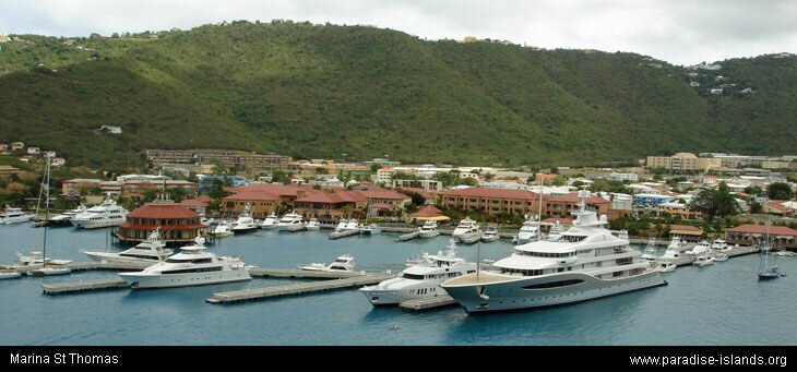 St Thomas Marina