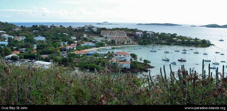 Cruz Bay St John