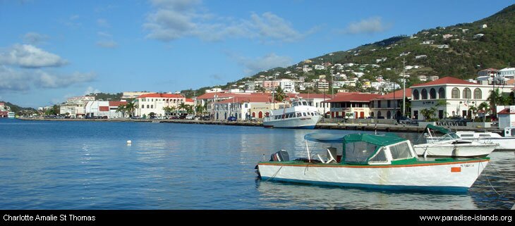 Charlotte Amalie St Thomas