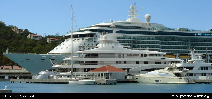 St Thomas Cruise Port