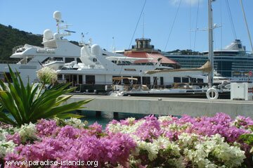 Boats St Thomas