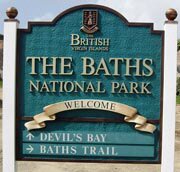 Baths Sign