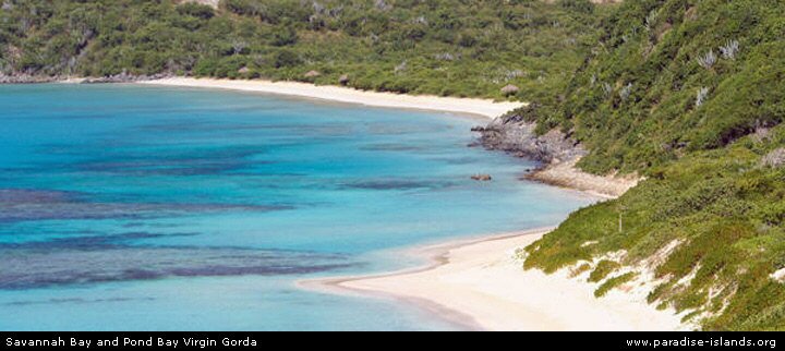 Savannah and Pond Bays Virgin Gorda